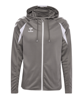 hummel Core 2.0 Kapuzenjacke Grau F1299 - grau