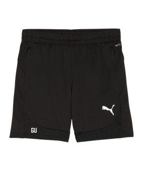 PUMA teamFINAL Training Short Kids Schwarz F03