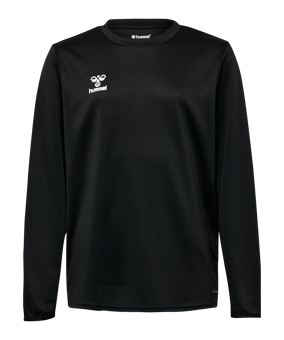 Hummel Essential Sweatshirt Kids Schwarz F2001 - schwarz
