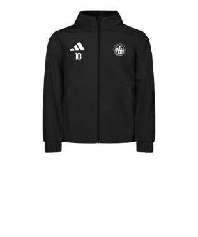 adidas Entrada 26 Jacke Kids Schwarz