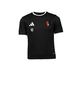 adidas Entrada 26 Trikot Kids Schwarz