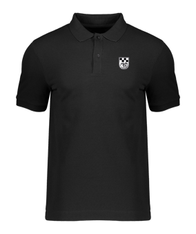 Stanley & Stella Merch Prepster 2.0 Polo Schwarz | #logo4c