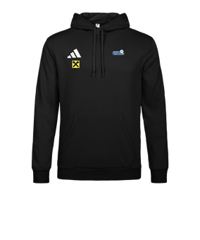 adidas Entrada 26 Hoody Schwarz