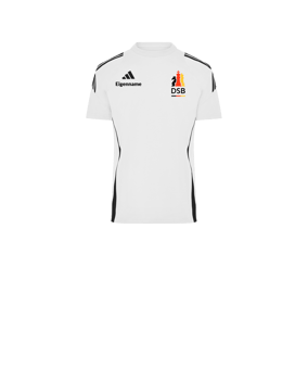 adidas Tiro 24 T-Shirt Kids Weiss Schwarz