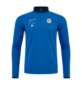 Nike Academy 25 Drill Top Sweatshirt Blau F463
