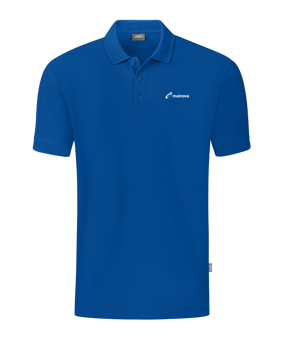 JAKO Organic Polo Shirt Kids Blau F400