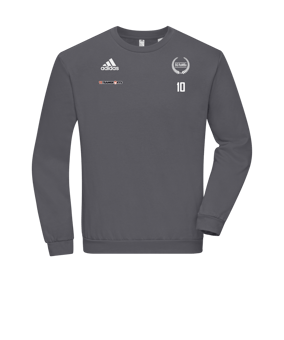 adidas Entrada 22 Sweatshirt Grau