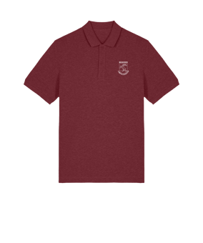 Stanley & Stella Merch Prepster 2.0 Polo Burgundy FC244 Polo Rot