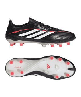 adidas Copa Pure IV Elite FG Immortal DNA Schwarz Rot - schwarz