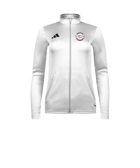 adidas Entrada 26 Trainingsjacke Damen Weiß