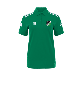 adidas Squadra 25 Polo Damen Grün