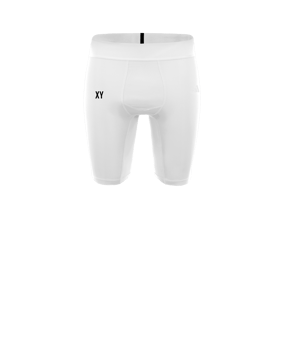adidas Techfit Short Weiss