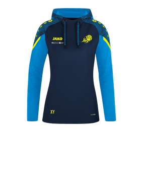 JAKO Performance Hoody Damen Blau Hellblau F908