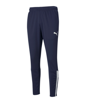 PUMA teamLIGA Trainingshose Blau F06 - blau