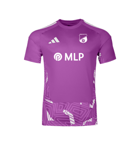 adidas Tiro 26 Competition Torwarttrikot Kurzarm Pink