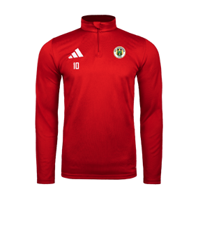 adidas Entrada 26 Training Sweatshirt Rot