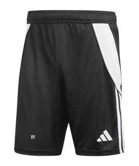 adidas Tiro 24 Trainingsshort Schwarz Weiss