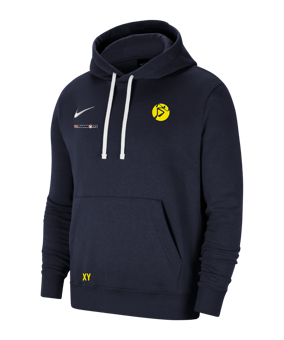 Nike Park 20 Fleece Hoody Blau Weiss F451