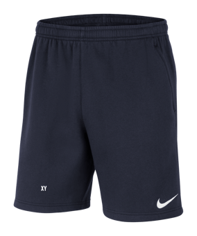 Nike Park 20 Fleece Short Blau Weiss F451