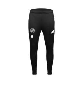 adidas Entrada 26 Trainingshose Schwarz