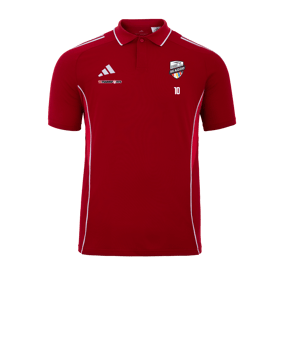 adidas Tiro 25 Competition Polo Rot