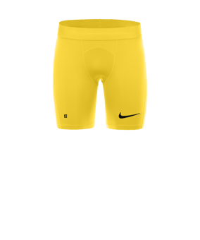 Nike Sous-vêtements shorts Jaune C719 