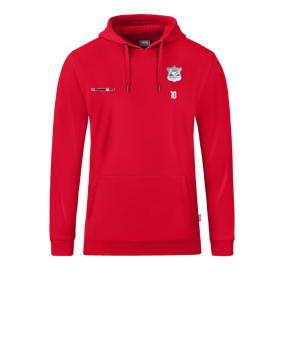 JAKO Organic Hoody Rot F100