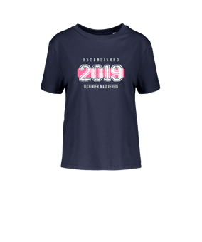 Merch Muser T-Shirt Women French Navy | #established