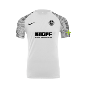 Nike Academy Trikot Weiss Schwarz F104