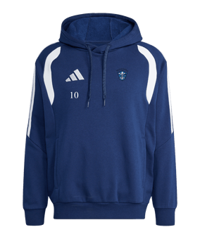 adidas Tiro 26 League Hoody Dunkelblau
