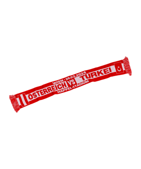 TFF Türkei Schal Match Rot - rot