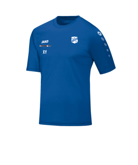 JAKO Team Trikot kurzarm Blau F04
