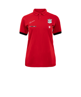 Nike Academy 25 Polo Damen Rot F657