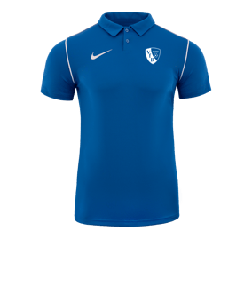 Nike Park 20 Poloshirt Blau F463