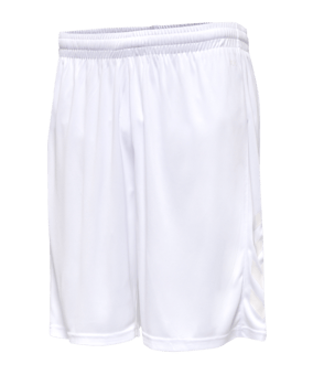 Hummel hmlCORE XK Poly Short Kids Weiss F9425 - weiss