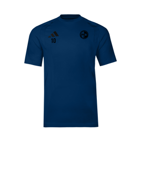 adidas Tiro Travel T-Shirt Dunkelblau