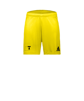 adidas Entrada 26 Short Gelb