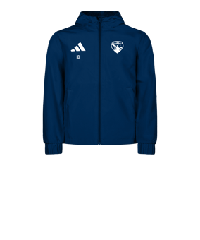 adidas Entrada 26 Veste Enfants Bleu 