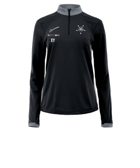 Nike Academy 25 Drill Top Sweatshirt Damen Schwarz F010