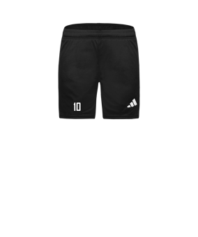 adidas Entrada 26 Short Damen Schwarz