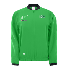 Nike Academy 25 Präsentationsjacke Grün F329