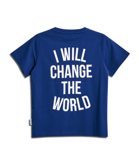 Hummel Revolution T-Shirt Kids Blau F7017 - blau