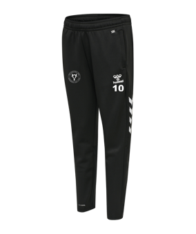 Hummel hmlCORE XK Trainingshose Kids Schwarz F2001