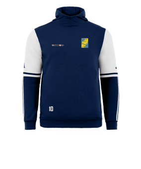 adidas Squadra 25 Hoody Blau