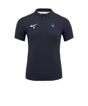Nike Academy Pro 24 Polo Polo Bleu C455 