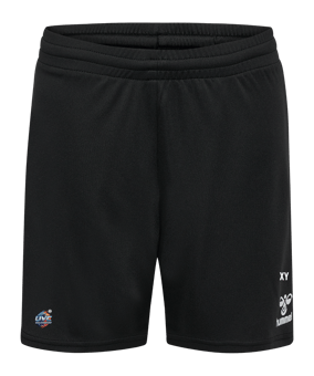 hummel Short Kids Schwarz F2001