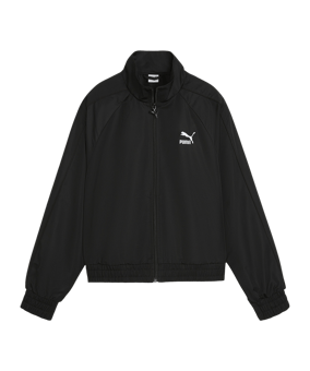 PUMA T7 Track Jacke Damen Schwarz F01 - schwarz