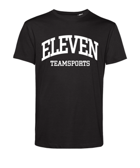 11teamsports ELEVEN T-Shirt Schwarz Weiss - schwarz