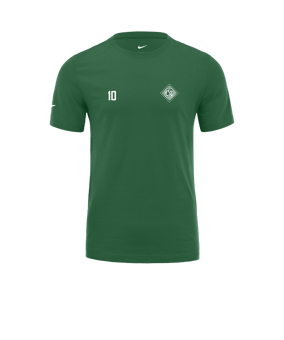 Nike Park 20 T-Shirt Grün Weiss F302
