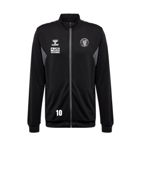 Hummel hmlAUTHENTIC PL Trainingsjacke Schwarz F2001